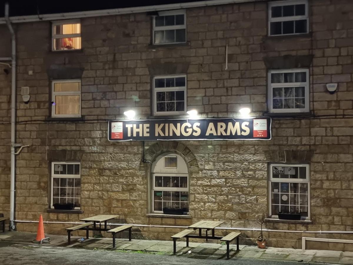 Kings Arms Guest House Эбб-Вейл Экстерьер фото