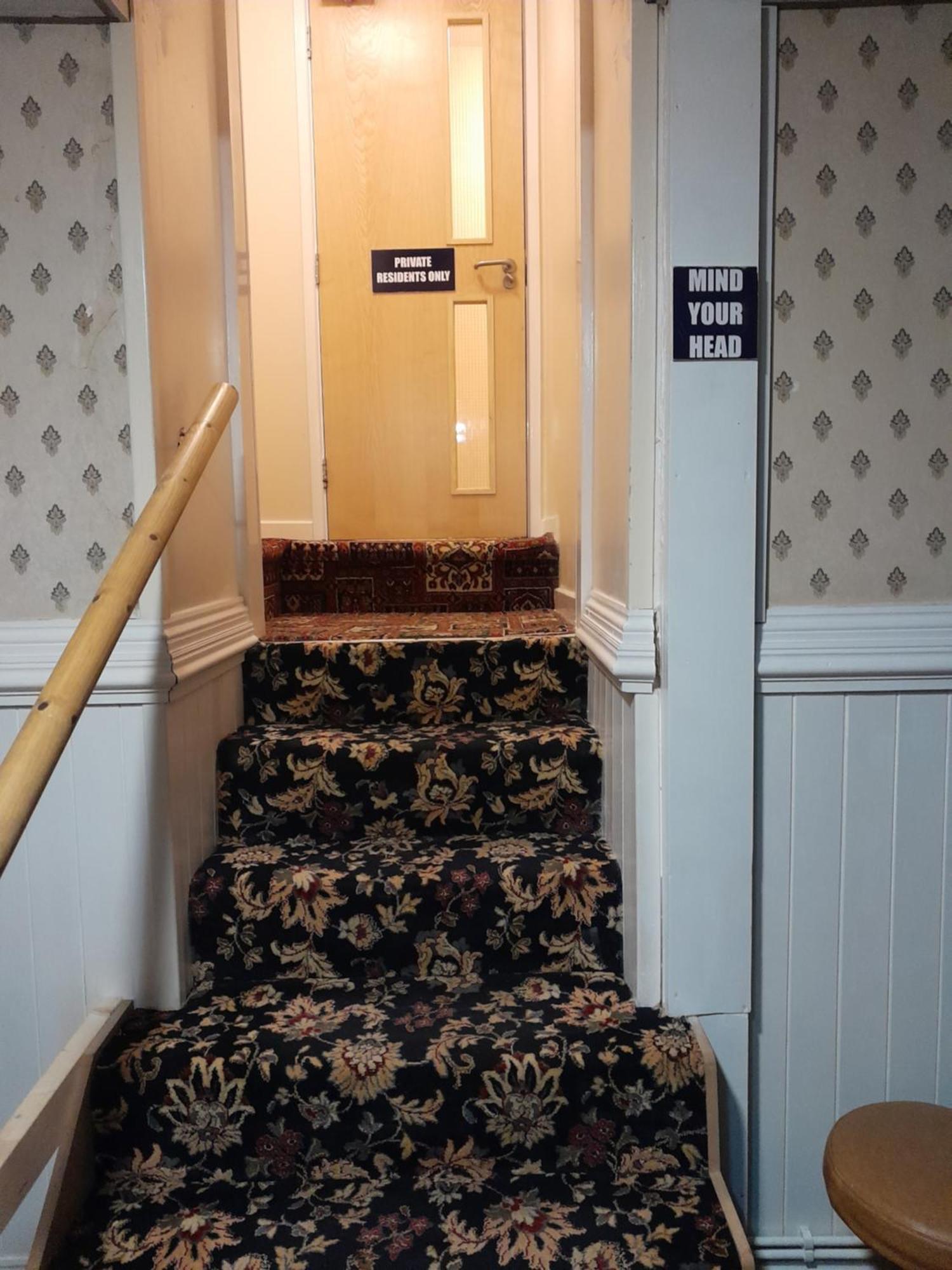 Kings Arms Guest House Эбб-Вейл Экстерьер фото